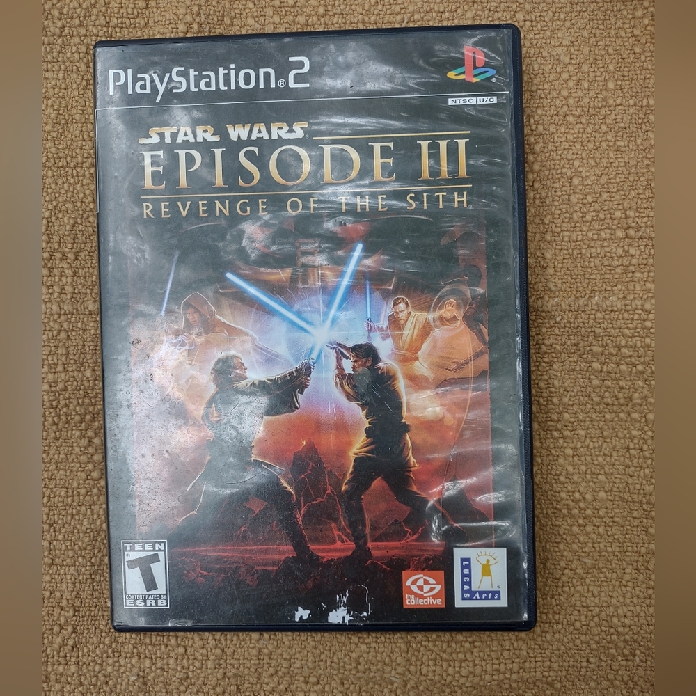 PlayStation 2 video game Star Wars: Episode III – Revenge of the Sith.